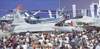 JF-17 Thunder Block 3 At Paris Air Show