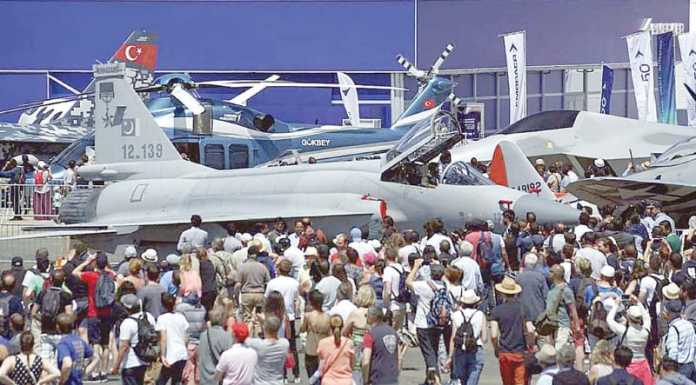 JF-17 Thunder Block 3 At Paris Air Show