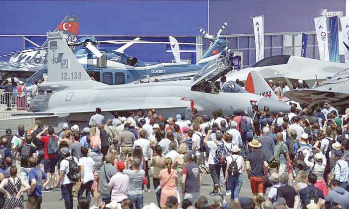 JF-17 Thunder Block 3 At Paris Air Show