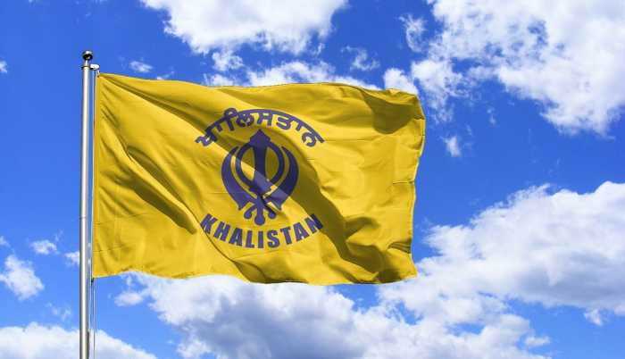 Khalistan Flag