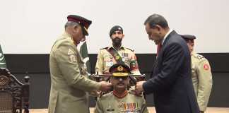 Lt General Azhar Abbas Promoted As the Colonel Commandant Baloch Regiment