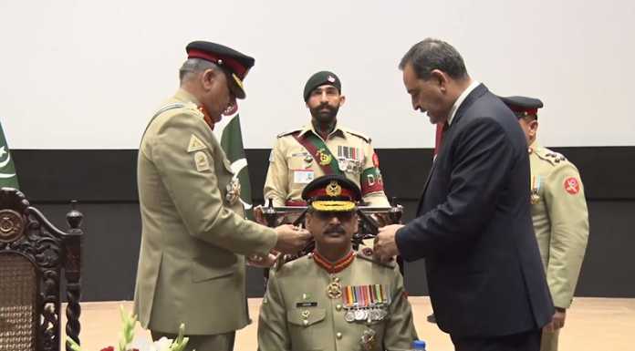 Lt General Azhar Abbas Promoted As the Colonel Commandant Baloch Regiment