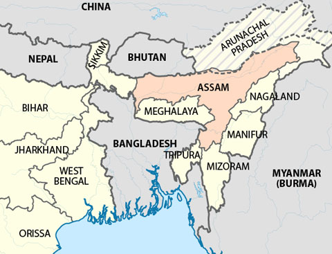 Mizoram area