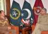 OMAN CHIEF OF STAFF VISITS GHQ RAWALPINDI