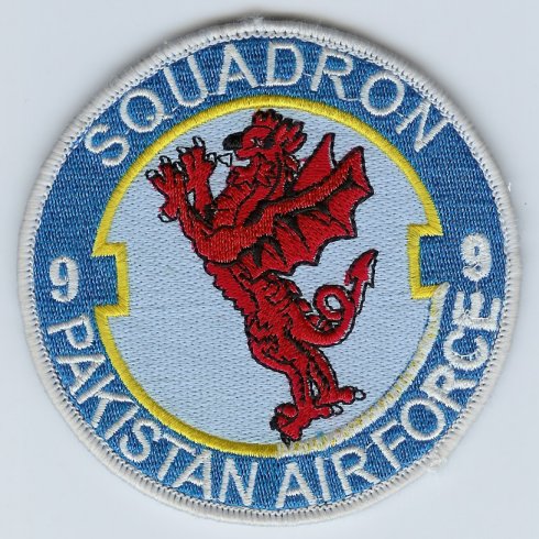 PAF 9 Fighter Squadron Logo