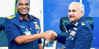 PAF CHIEF VISIT NIGERIA