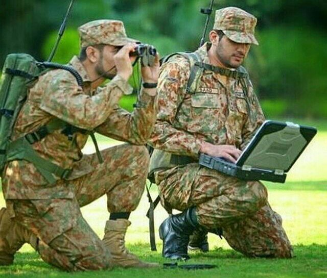 PAK ARMY ANTI TANK BATTALION