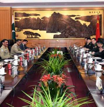 PAK ARMY CHIEF Visit to CHINA