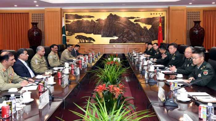 PAK ARMY CHIEF Visit to CHINA