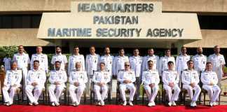 PAK NAVAL CHIEF Visits to PMSA and PAK NAVY Installations at Coastal Areas