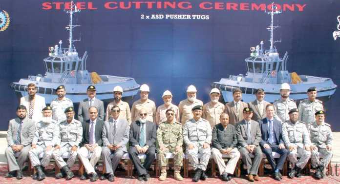 PAK NAVY Bollard Pusher Pull Tugs