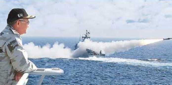 PAK NAVY Chief and Harbah Missile