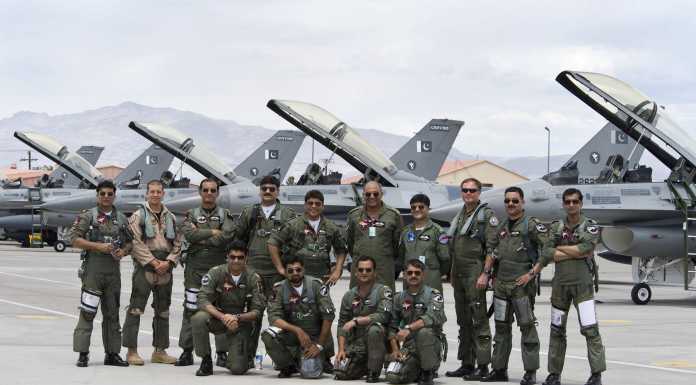 PAKISTAN AIR FORCE Inter-Squadron Armament Competition 2019