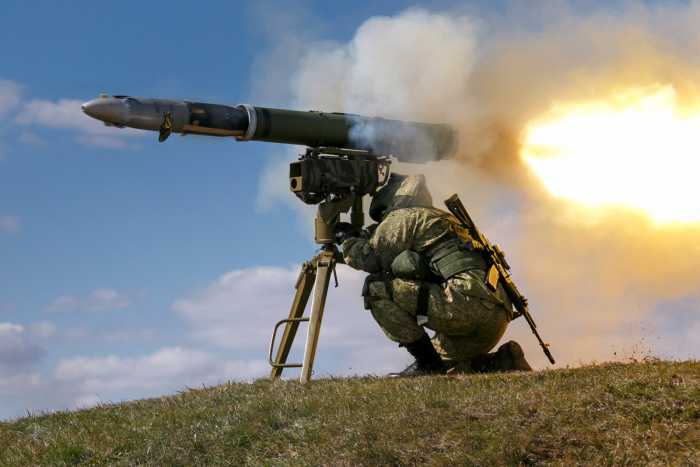 PAKISTAN ARMY Kornet-E Missile