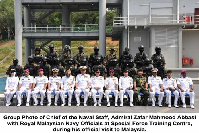 PAKISTAN NAVAL CHIEF MALAYSIA VISIT