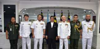 PAKISTAN NAVAL CHIEF visit to MALAYSIA