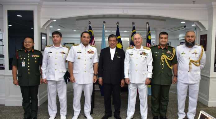 PAKISTAN NAVAL CHIEF visit to MALAYSIA