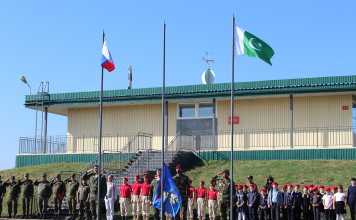 PAKISTAN Russian Druzhba 2019 Military Exercise at Ceremony