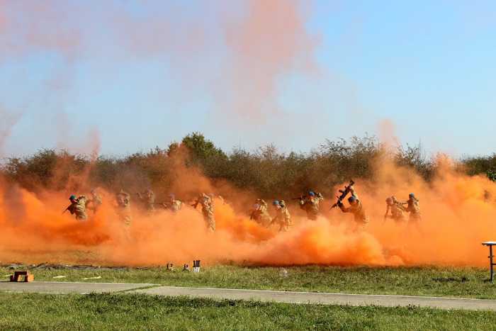 PAKISTAN Russian Druzhba 2019 Military Exercise held in Krasnodar Russia