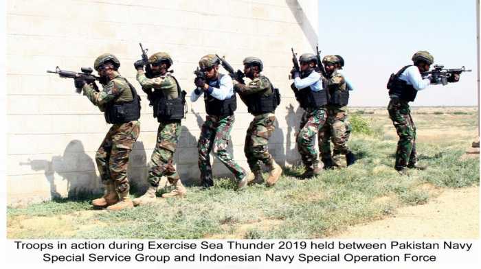 Sea Thunder-IV Exercise Successfully Concluded in Arabian Sea
