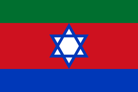 flag of Kuki National Army (KNA)