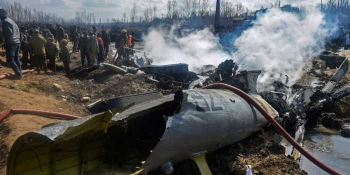 indain chopper crashed