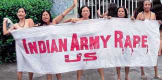 Filthy indian army rape pic