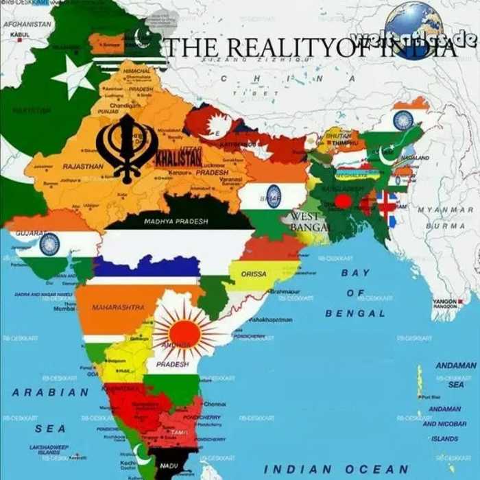 indian fragile union