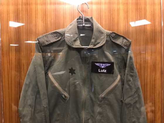 israeli pilot dress in PAKISTAN AIR FORCE MUSEUM