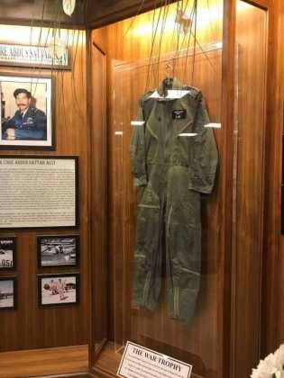 israeli pilot lutz dress in PAF Museum