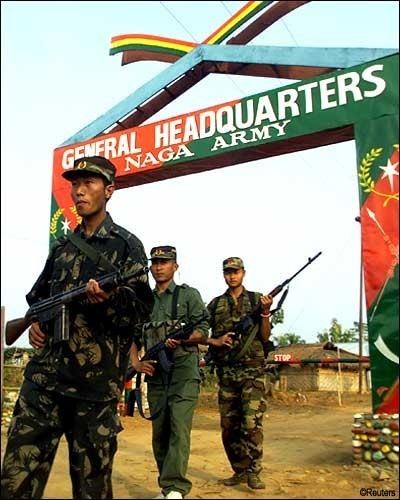national-socialist-council-of-nagaland-Army Headquarter