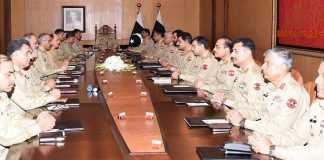 226th Corps Commanders Conference