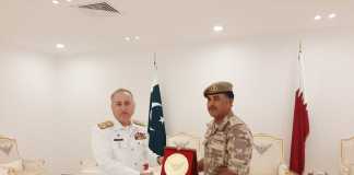 CHIEF OF NAVAL STAFF Called on Commander Qatar Emiri Air Forces (QEAF)