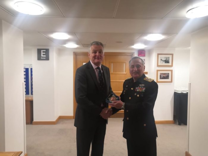 CNS Admiral Zafar Mahmood Abbasi UK Visit During meeting with Naval Chiefs