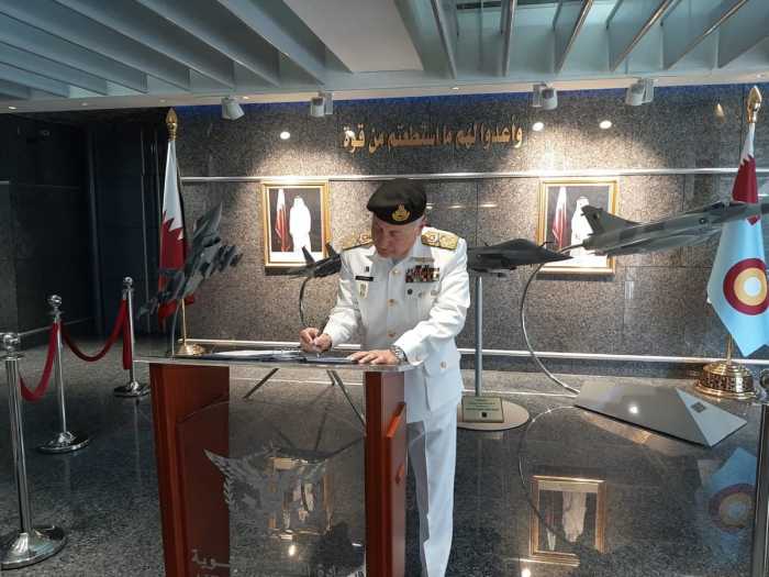 CNS delivering Lecture at Joaan Bin Jassim Joint Command and Staff College