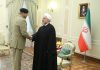 COAS Gen Bajwa Meets Iranian President During Official Iran Visit