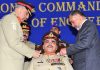 COAS installed Lieutenant Gen Moazzam Ejaz as Colonel Commandant Corps of Engineers