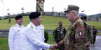 Chairman EU Military Committee General Claudio Graziano visited Naval Headquarters Islamabad