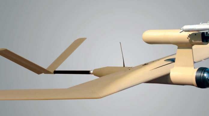 Integrated Dynamics Desert Hawk Tactical Unmanned Aerial Vehicle System (UAVS) PAKDEFENSE