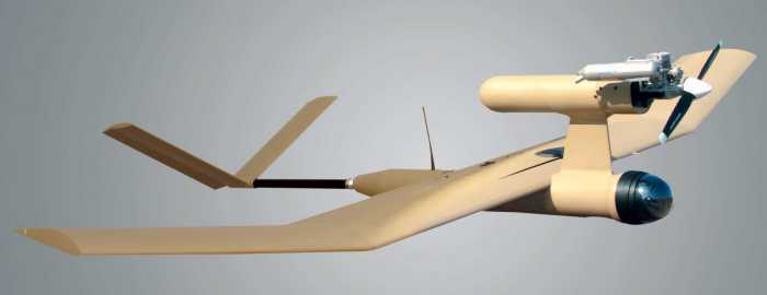 Integrated Dynamics Desert Hawk Tactical Unmanned Aerial Vehicle System (UAVS) PAKDEFENSE