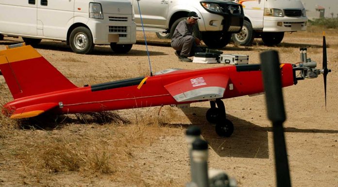 Integrated Dynamics Hornet Tactical Surveillance Unmanned Aerial Vehicle System (UAVS)