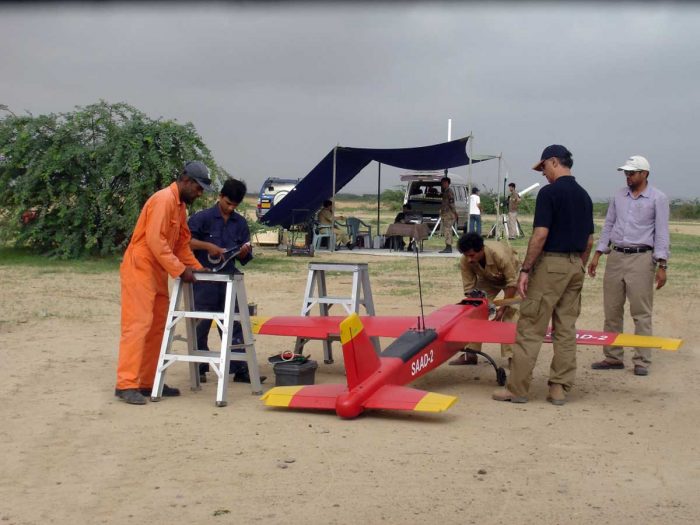 Integrated Dynamics Hornet Tactical Surveillance Unmanned Aerial Vehicle System (UAVS) in PAKISTAN