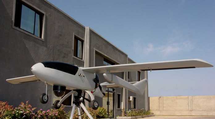Integrated Dynamics Integrated Dynamics Border Eagle MK-2 Unmanned Aerial Vehicle System (UAVS) in PAKISTAN