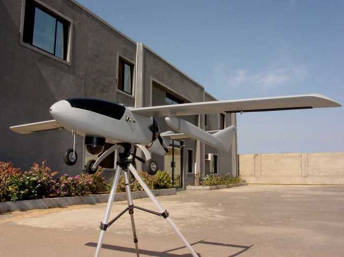 Integrated Dynamics Integrated Dynamics Border Eagle MK-2 Unmanned Aerial Vehicle System (UAVS) in PAKISTAN