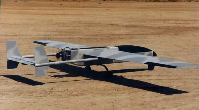 Integrated Dynamics Shadow MK-I Surveillance Unmanned Aerial Vehicle System (UAVS)