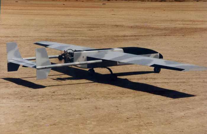 Integrated Dynamics Shadow MK-I Surveillance Unmanned Aerial Vehicle System (UAVS)