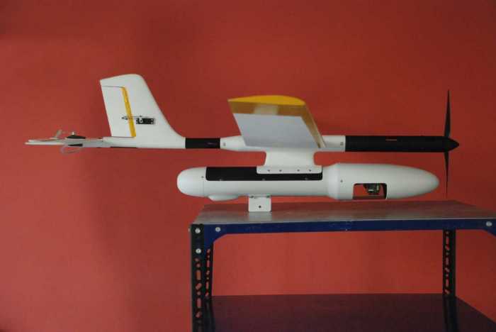 Integrated Dynamics Spirit Tactical Unmanned Aerial Vehicle System