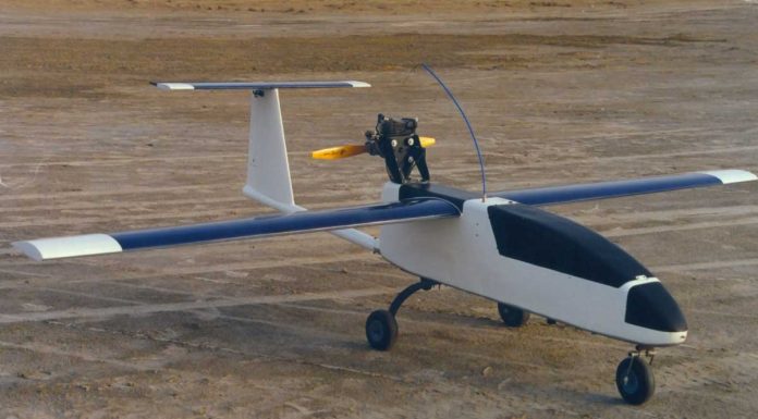 Integrated Dynamics Vision MK-I Mini Surveillance Unmanned Aerial Vehicle System (UAVS) in PAKISTAN