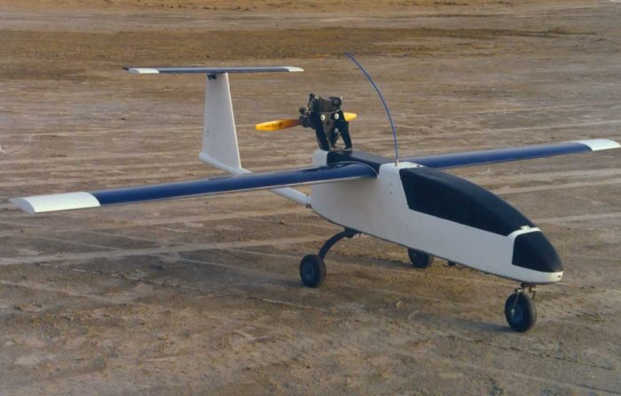 Integrated Dynamics Vision MK-I Mini Surveillance Unmanned Aerial Vehicle System (UAVS) in PAKISTAN