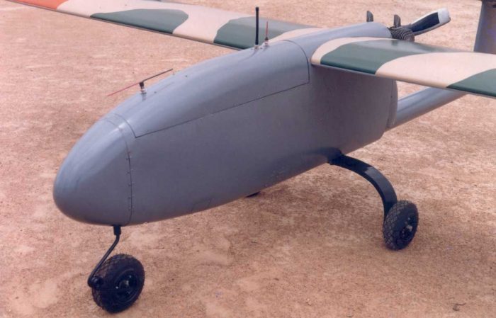 Integrated Dynamics Vision MK-II Tactical Surveillance Unmanned Aerial Vehicle System (UAVS) PAKDEFENSE